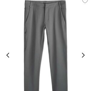BYLT Basics Everyday Pant 2.0 in Charcoal